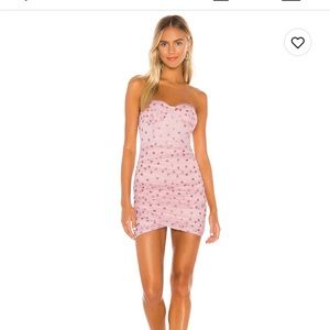 Superdown Pink Mini Dress